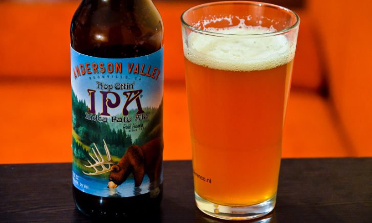 An­der­son Val­ley Hop Ot­tin ipa In­dia Pa­le Ale